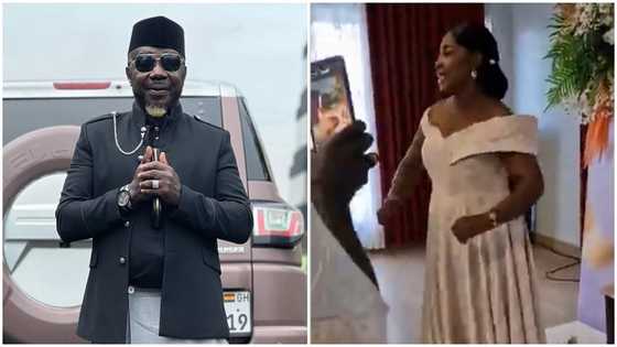 Osebo the Zaraman's 70 year old mother marks birthday with a heartwarming dance video