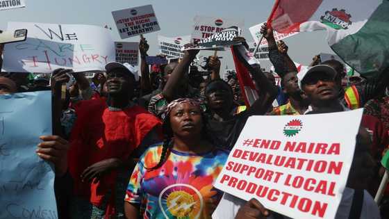 Thousands of Nigerians protest soaring costs