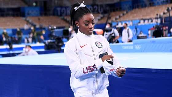 Simone Biles trends after pulling out of the Olympics, cites mental health reasons