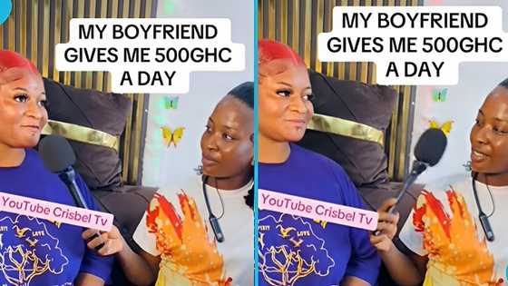 Ghanaian lady opens up about pretty privilege: "My boyfriend gives me GH¢500 a day"