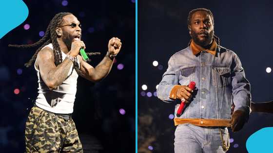 Burna Boy promises to reward Ghanaian fan with money for spraying cash on him: "I love Ghana"