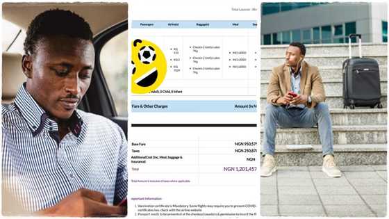 Traveler finds out purchased fake GH¢18,500 Canada flight ticket from scammers at airport.