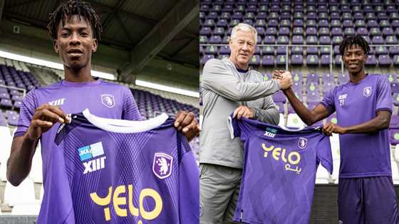Ghanaian teenager Abraham Okyere joins Belgium First Division side Beershot