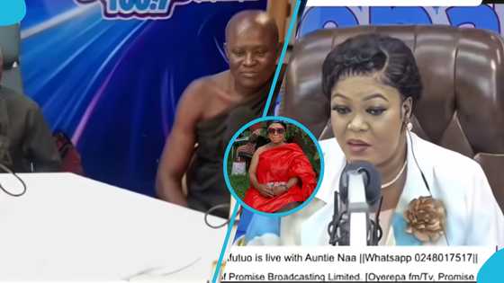Girls SP's family storms Oyerepa FM to apologise to Auntie Naa, video