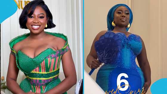 Keleplux shares video of Sadia Sanusi's top 10 kente wedding dress looks following her death