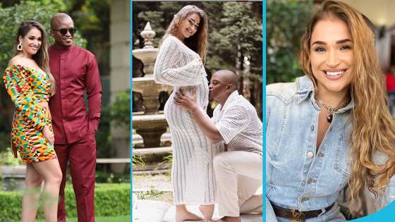 Netflix's Young, Famous & African star Kayleigh Schwark flaunts her baby bump in a trending video