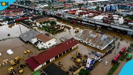 Accra floods and fires: GNFS rescues 479 People, but five dead, one missing