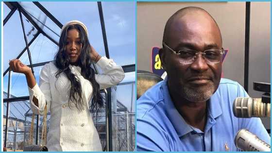 Kennedy Agyapong’s daughter shares the greatest gifts her dad has given her: “education and shelter”