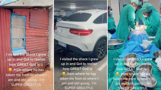 From growing up in a shack to becoming a surgeon: Man opens up about God's grace in video