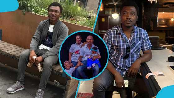 Ghanaian father of two in UK reportedly found dead in his room under tragic circumstances, video