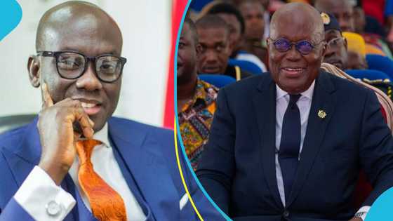 Akufo-Addo praises Godfred Dame amidst professional misconduct allegations