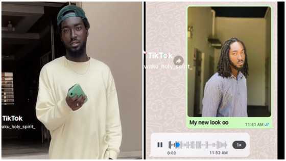 Angry mother vows to let police arrest son over his dreadlocks, conversation between duo causes stir