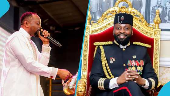 "Have at least GH¢25k at the age of 25": Bishop Sam Owusu advices, peeps react