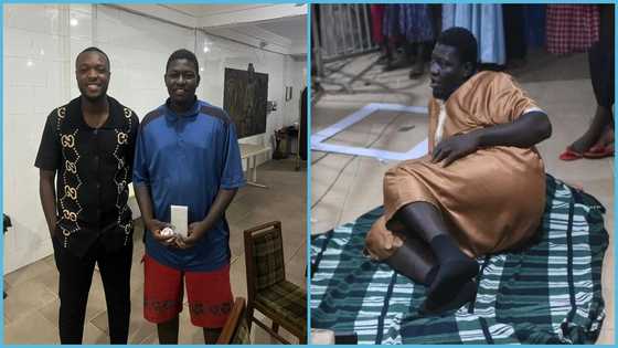 Good Samaritan gifts Ghanaian man who sleeps at Faila’s cookathon iPhone