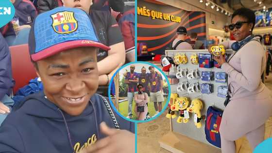 Portia Asare Boateng lives her dream at Camp Nou, watches Lamine Yamal score in Barcelona win