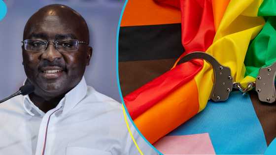 Bawumia reaffirms stance against homosexuality: "Signing is automatic"