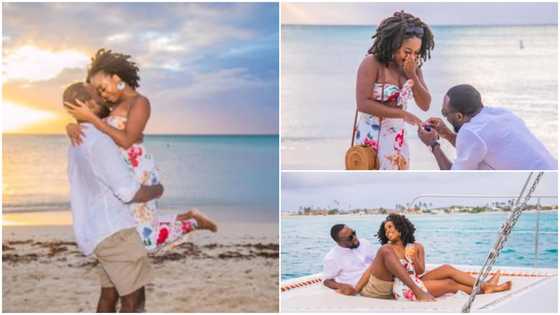 Man flies girlfriend out on vacation, asks for her hand in marriage