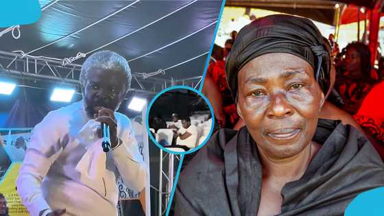 Papa Shee faces backlash as Akosua Serwaa crusade reportedly records low turnout