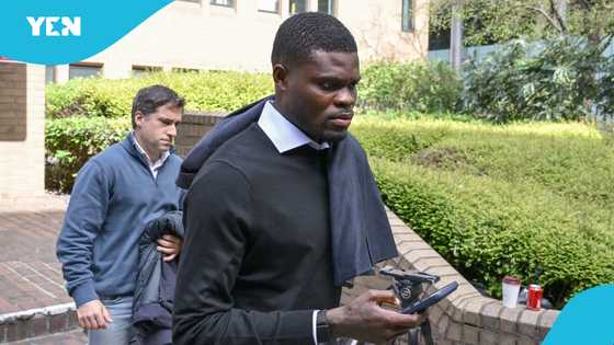 Thomas Partey denies 2 new charges in latest court appearance