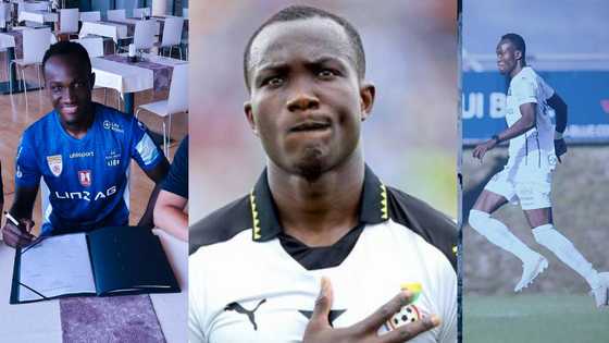 Raphael Dwamena ready to explode at BW Linz despite being diagnosed with heart problem twice