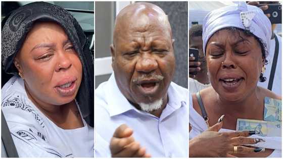 Go and beg your wife - Afia Schwar vows to drop list of Allotey Jacobs' escapades with 'small girls' online after his comment on GHC50k Frema donation