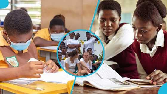 Ghanaians slam GES over hair rule after video of white exchange students emerges