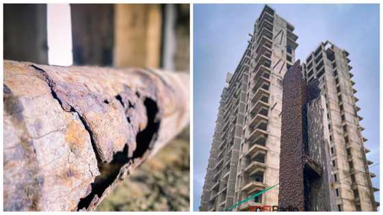 La Beach Towers: The story of the uncompleted 17-storey building becoming a death trap