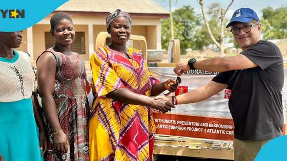 Denmark-funded project supports women and youth in Upper East Ghana with tricycles