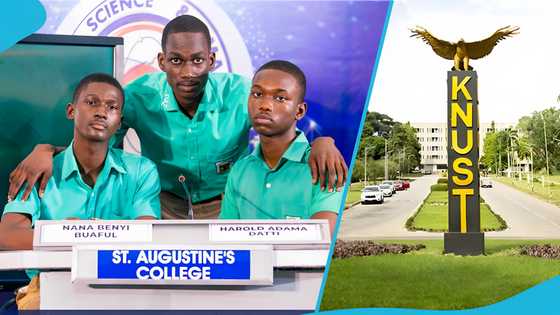 2025 NSMQ: St Augustine’s College contestants gain admission to KNUST