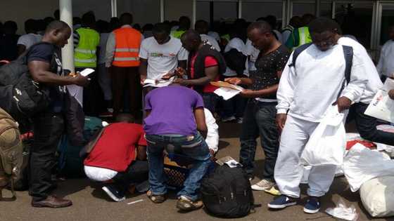 642 Ghanaians deported from the United States within 3years