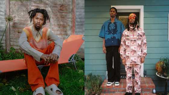 Kwesi Arthur meets Grammy nominated rapper Bobby Ray Jr Aka B.o.B, netizens react