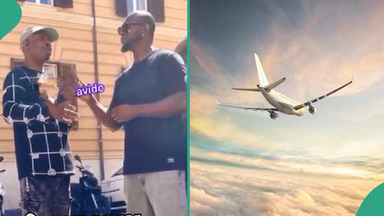 Europe-based Nigerian man spends 8 years abroad while his wife "faithfully" waits for him back home