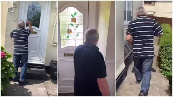 Funny video goes viral as 2 old men play hide and seek Game like little children