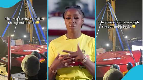 Hilda Baci’s giant jollof pot breaks during Guinness World Record attempt: “Welder is in trouble”