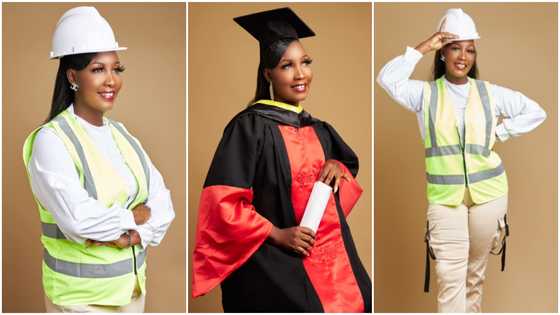 It was tough: GH lady is 1st international student to earn PhD from her University’s School of Civil Engineering