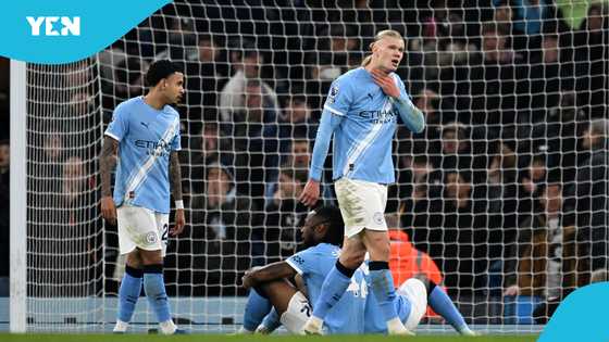 Man City fans blast 'fraud' after failing to beat Nottingham Forest