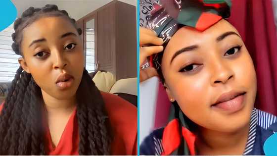 GH lady advises fellow ladies to stay with broke guys: "Don't leave a determined man who has nothing"