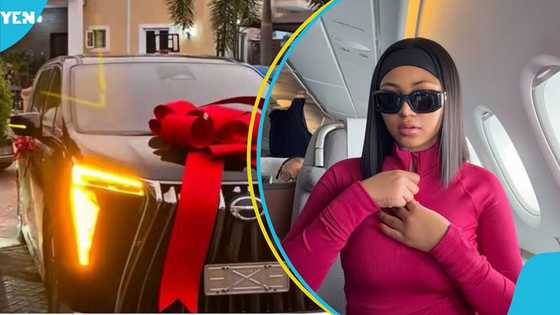 Regina Daniels splashes cash on new SUV, weeks after buying two cars for her mother