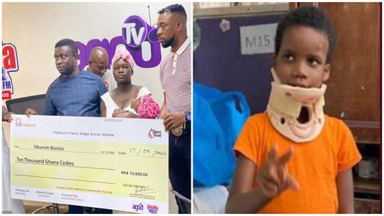 EIB Foundation spends GH₵100k to save lives of 2 Ghanaian kids who needed urgent surgery