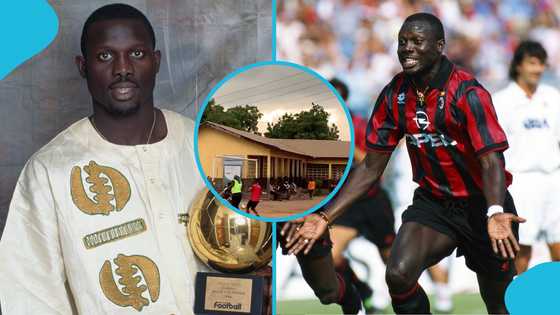 VAR needed: Ex-Ballon d'Or winner sparks debate after scoring contentious goal at La Bawaleshie Park