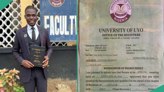 University of Uyo student breaks 38-year record, graduates with excellent result