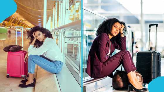 Ghanaian lady swaps her 10-bedroom house in Ghana for a UK-dependent visa