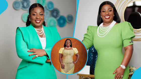 5 times Obuobia Darko-Opoku looked flawless in elegant kente styles and elegant hairstyles