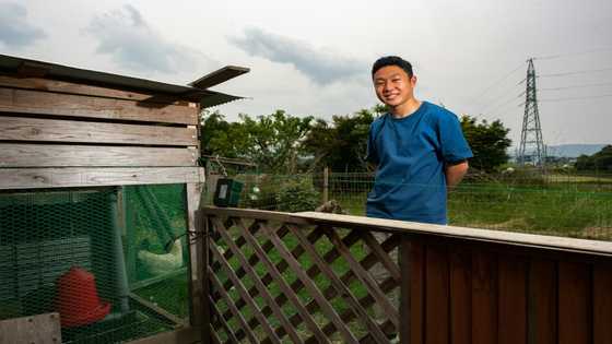 'Life after is more important': A child of Japan's baby hatch