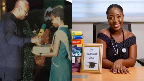 Weygeyhey old girl who was 2nd best WASSCE student in 2015 becomes medical doctor