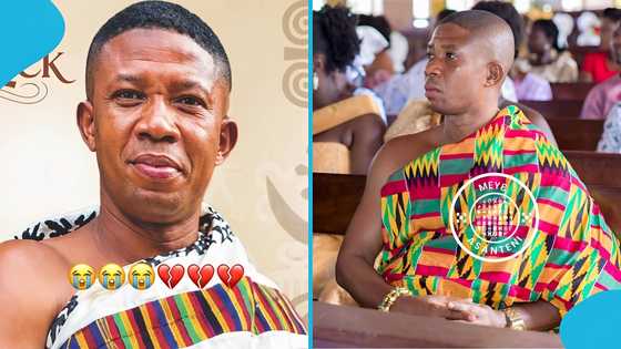 Tragedy strikes Manhyia Palace as Otumfuo’s Akyeamehene’s linguist passes away