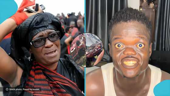TikTok star Akube Nation involved in harrowing car accident