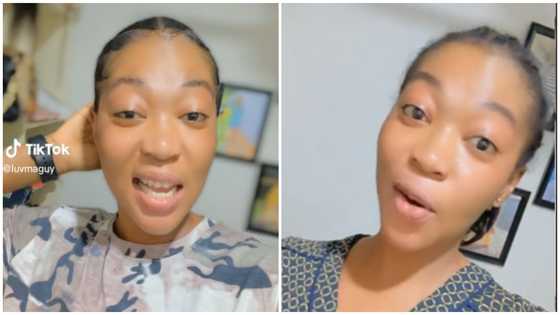 Ghanaian lady says her dad thinks her boyfriend is a young man: “He is older than you”