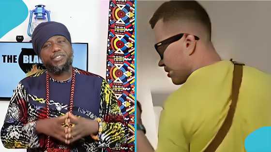 Blakk Rasta reacts as alleged new details about Yaytseslav's Ghanaian escapades emerge