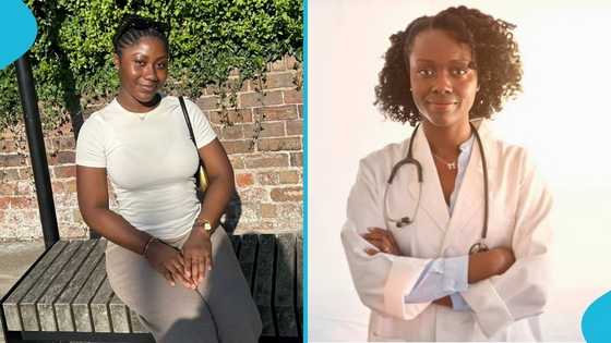 UK-based Ghanaian doctor stirs reactions as she breaks down salary structure abroad: “This is small”